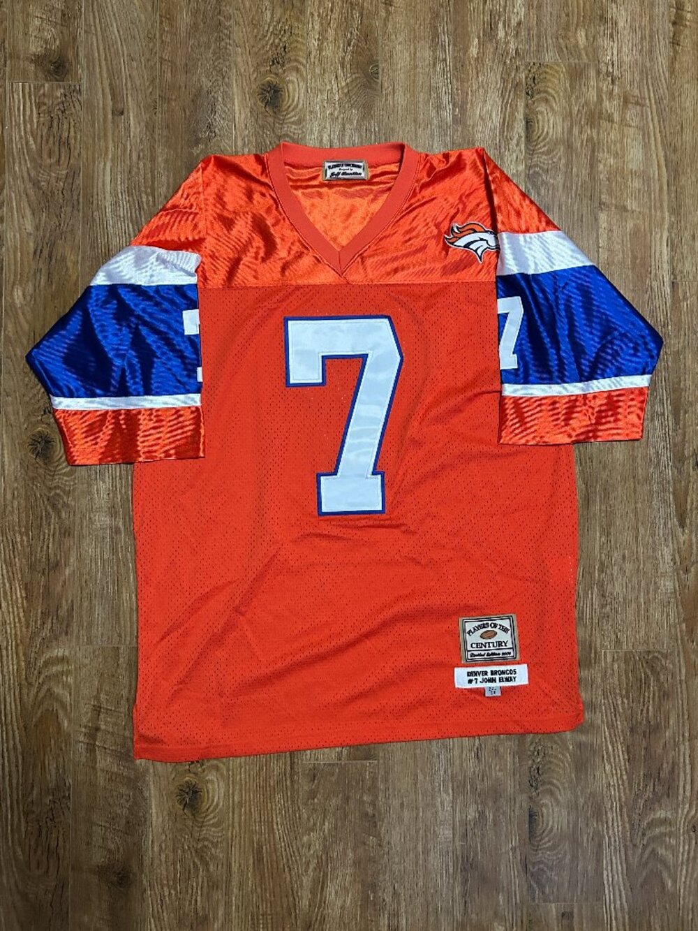 Denver Broncos Elway Throwback Jersey